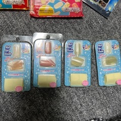 （無料）ネイルチップ・ネイルシール（各種）の画像