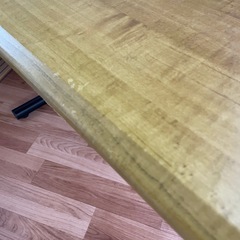 ビジネスデスク 1050×600mm 明光ホームテックの画像