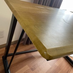 ビジネスデスク 1050×600mm 明光ホームテックの画像