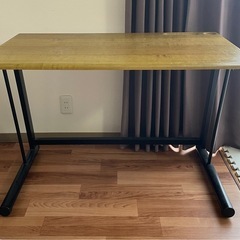 ビジネスデスク 1050×600mm 明光ホームテックの画像