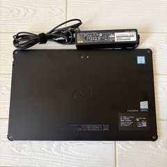 動画視聴タブレット✨資料作成ノートパソコン❣️富士通arrows