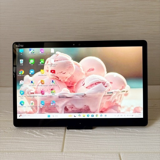 すぐ使える❣️動画視聴タブレット✨富士通ノートパソコン