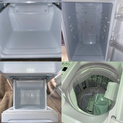 ヤマダ 冷蔵庫 洗濯機 2点セット割り ☆地域限定配達無料