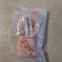 iPhone充電器カバー2ケセットの画像