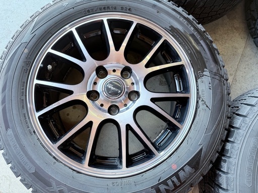 205/60R16 ダンロップ・ウインターマックス 2020年製造 ヴォクシー/ノア/ステップワゴン