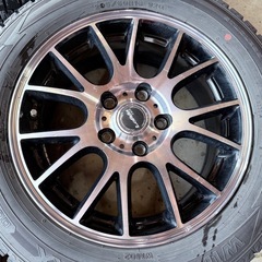 205/60R16 ダンロップ・ウインターマックス 2020年製造 ヴォクシー/ノア/ステップワゴンの画像