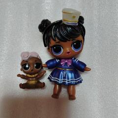 レアレトロ♥日焼け希少品入手困難♡顔黒ちゃん人形2個の画像