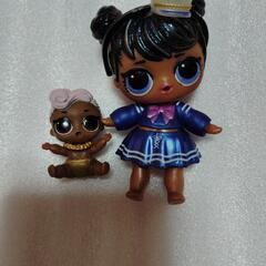 レアレトロ希少品入手困難♡顔黒ちゃん人形2個