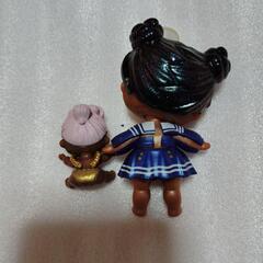 レアレトロ♥日焼け希少品入手困難♡顔黒ちゃん人形2個の画像