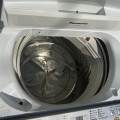 🎀Panasonic✨洗濯機✨極上級美品❤️当日お取引き可能