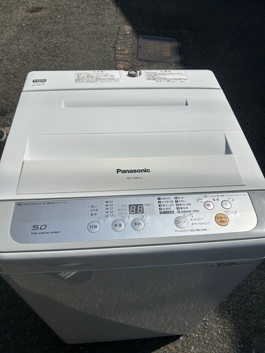 🎀Panasonic✨洗濯機✨極上級美品❤️当日お取引き可能