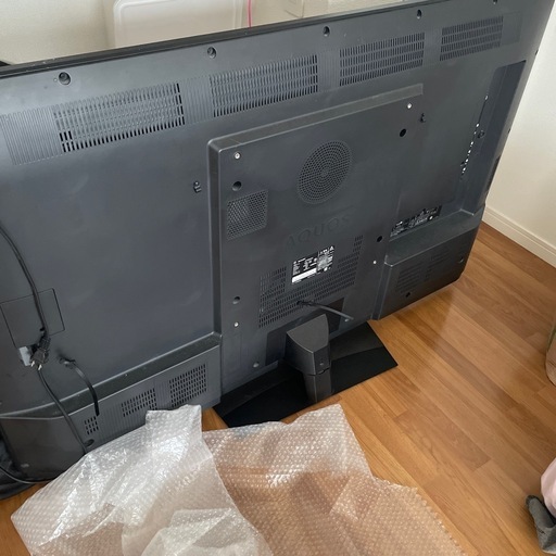 品揃え豊富で ジャンク品 シャープ AQUOS 60型 テレビ (せそりゆママ) 九大学 テレビ