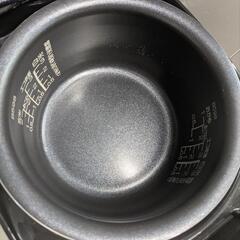 【美品】Zojirushi 象印 炊飯器 ブラックの画像