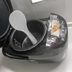 【美品】Zojirushi 象印 炊飯器 ブラックの画像