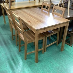 家具ならトレファク吉川店！！   IKEA　ダイニング 5点セッ...