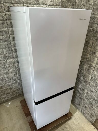 スーパーセール 半額 大阪送料無料☆3か月保障付き☆冷蔵庫☆ハイセンス☆2ドア☆2022 冷蔵庫・冷凍庫