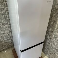 大阪送料無料★3か月保障付き★冷蔵庫★ハイセンス★2ドア★2022年★HR-D15F★R-824