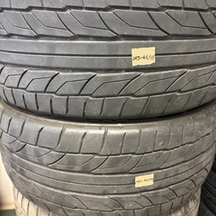 ニットー製245-40/19 タイヤ2本山あり