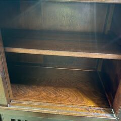 【愛品館 市原店】松本民芸家具　A型舞良茶タンス（ミズメザクラ無垢材）の画像