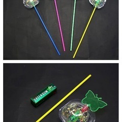 【決定】光るくるくるハナビ棒30個入りの画像