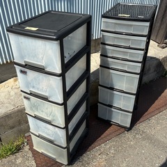 プレスチック多段収納