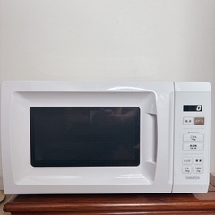 山善 電子レンジ OB-R17TA 50/60Hz共有