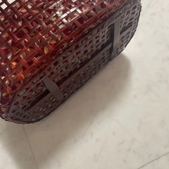 カゴバッグの画像