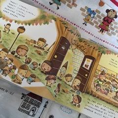 絵本　　どんぐりむらのどんぐりえんの画像