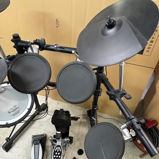 Roland ローランド TD-3 CY-8 電子ドラム　