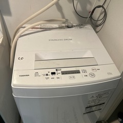 TOSHIBA洗濯機　AW-45M5w