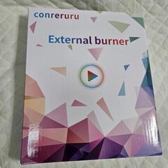 Blu-ray 外付けドライブ 読取/書込可 Blu-rayプレイヤー 薄型軽量の画像