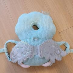 ごっつん防止　リュック　クッション　ベビー　ヘッドガード　天使の...