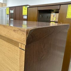 ジモティ来店特価!!　7段チェスト　　ブラウン　　J-250576の画像