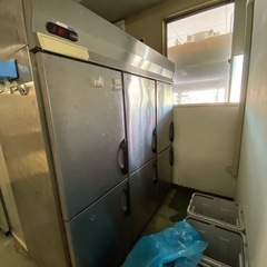 サンヨー  6面冷凍冷蔵庫　