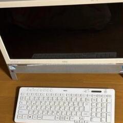 テレビチューナー内蔵NECパソコン