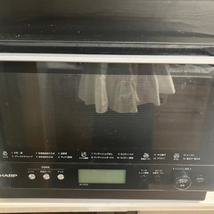 ジャンク品　　シャープオーブン電子レンジ