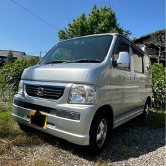 【美車✨県内名義変更込み‼️】HONDAホンダ　バモスターボ ４ＷＤ