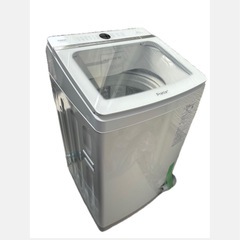 21年製 AQUA アクア プレッテ 8.0kg 洗濯機 AQW-VA8M