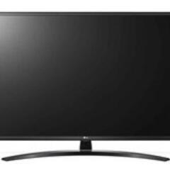 電源入らない　LG　49インチテレビ