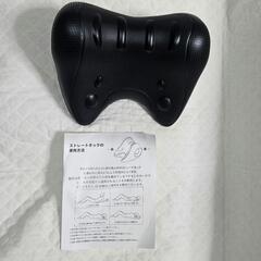 ネックピロー 首ストレッチ 枕 ネックリラックスピロー 首枕 両面使用可能の画像