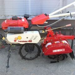 管理機・耕運機イセキランドミニ45SX45一輪管理機