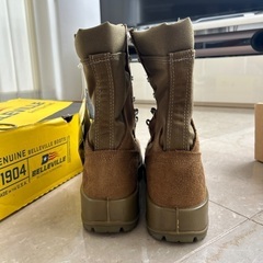 米軍ミリタリーブーツ新品未使用の画像