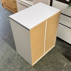 🌟A1126🔥 美品　チェスト 4段 アイリスオーヤマ 引き出し 収納　ボックス　ケース　引取可🌟の画像