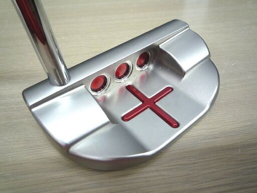 美品 ゴルフクラブ パター スコッティキャメロン Select FAST BACK タイトリスト SCOTTY CAMERON Tit