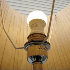 ノーブルスパーク　フロアスタンドライト　動作良好　高さ162x幅45㎝　間接照明　おしゃれ　インテリア 【基本、直接引取限定】の画像