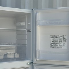 A494J◇ニトリ 2ドア冷蔵庫◇106L◇2022年製◇Nグラシア◇NTR-106WH★の画像