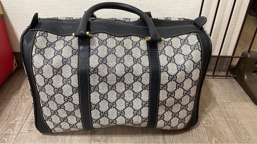 GUCCI ミニボストンバック