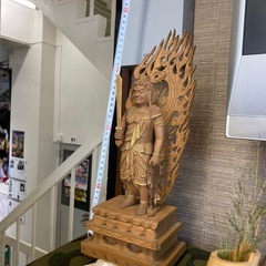 アンティーク　不動明王