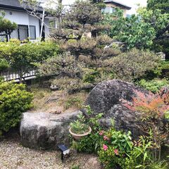 お庭の撤去・取壊し
