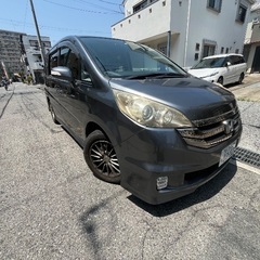 5人乗り スパーダ ナビ バックカメラ ETC 両側電動スライドドア